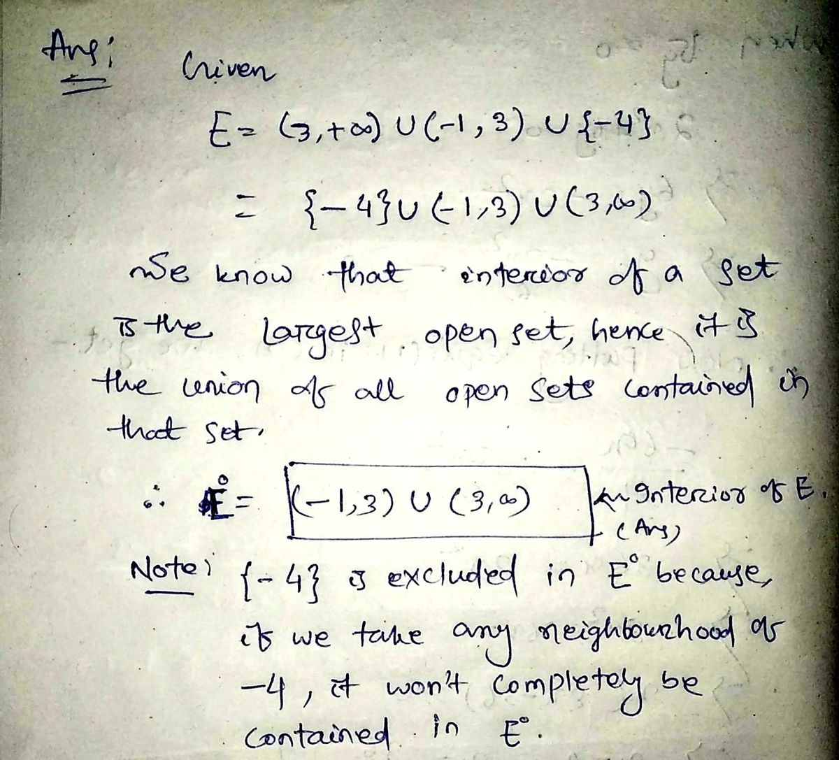 Advanced Math homework question answer, step 1, image 1